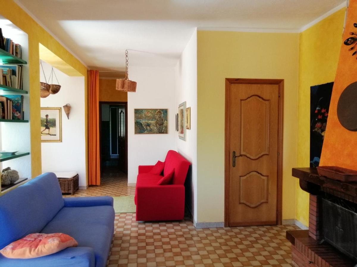 Villa Kampia Capo Vaticano Exterior foto