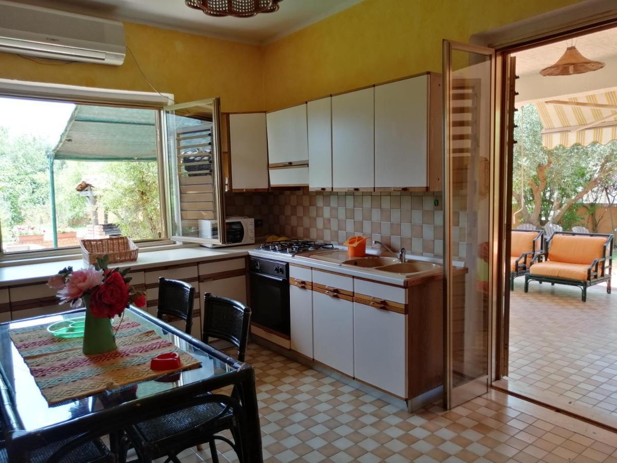 Villa Kampia Capo Vaticano Exterior foto
