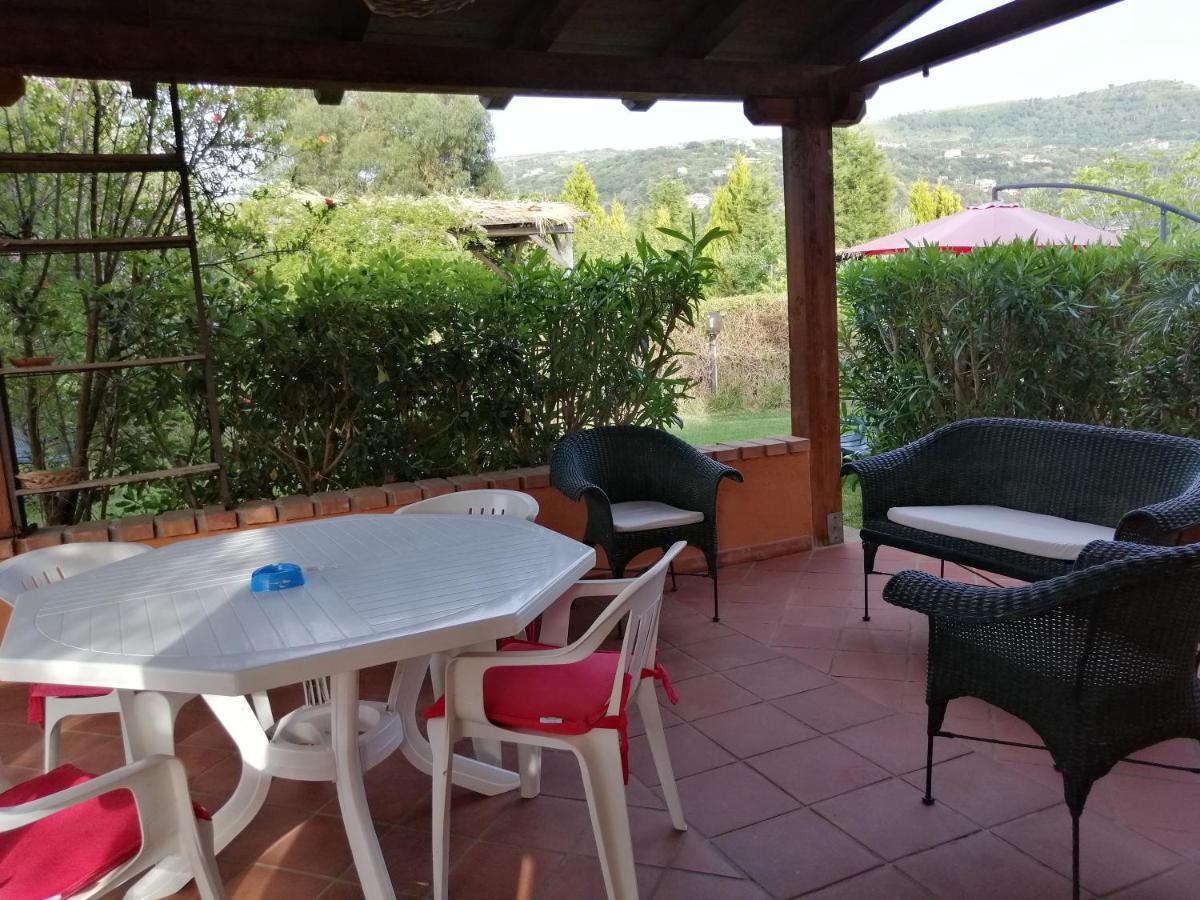 Villa Kampia Capo Vaticano Exterior foto