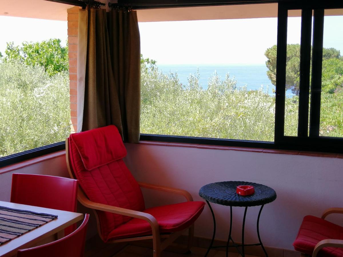 Villa Kampia Capo Vaticano Exterior foto