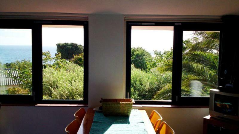 Villa Kampia Capo Vaticano Exterior foto