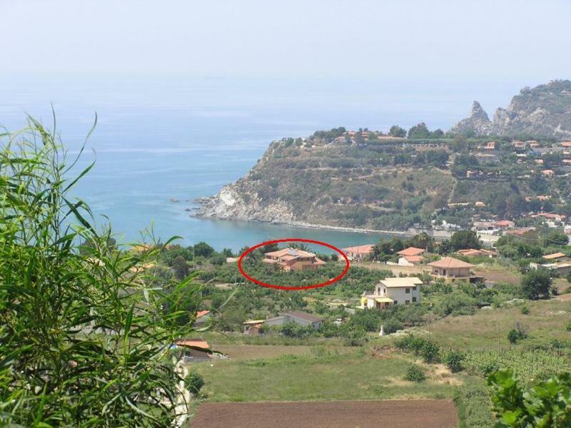 Villa Kampia Capo Vaticano Exterior foto