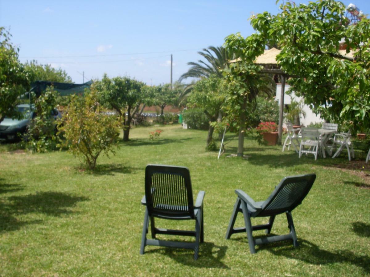 Villa Kampia Capo Vaticano Exterior foto