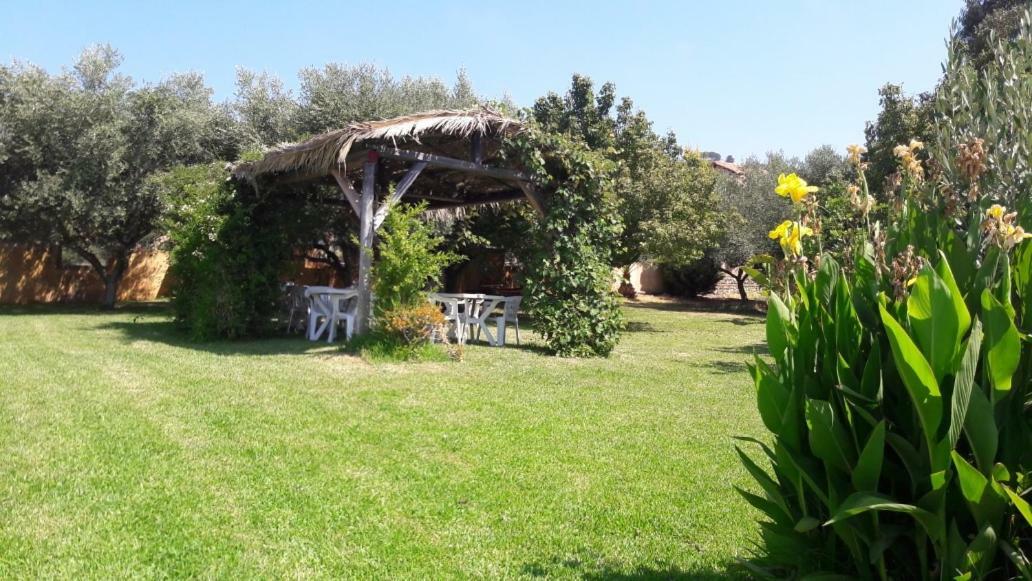 Villa Kampia Capo Vaticano Exterior foto