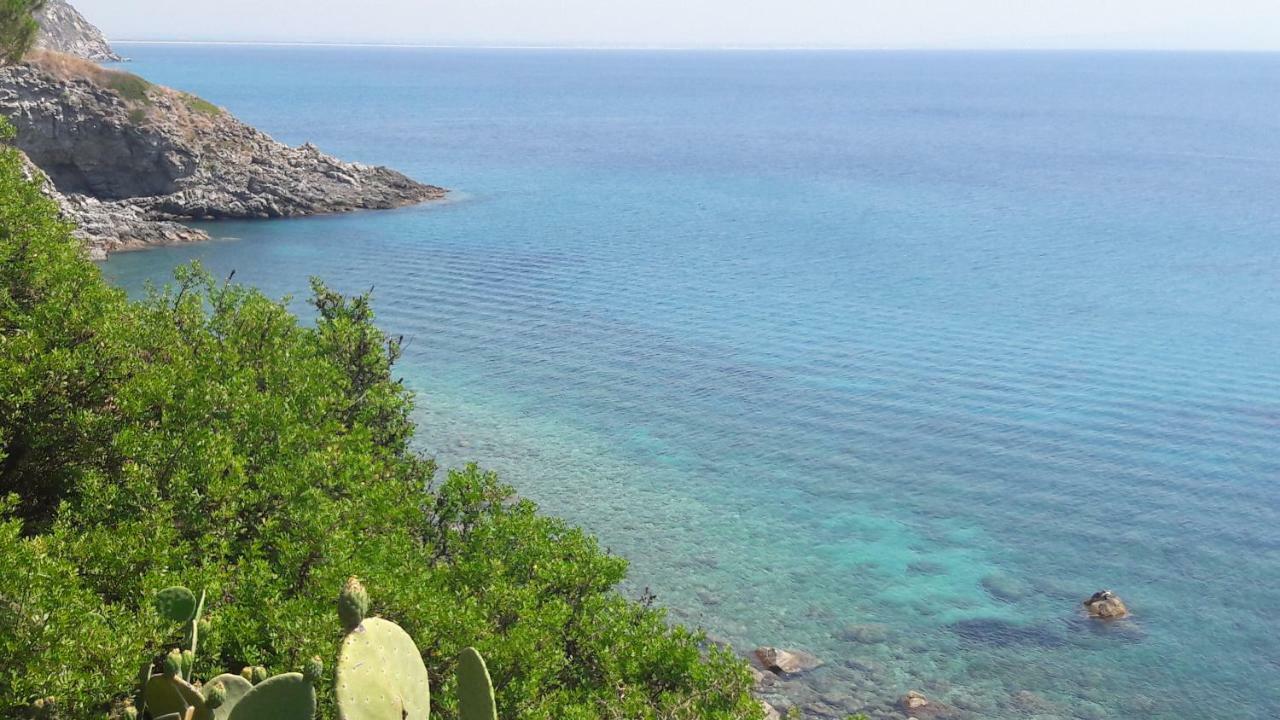 Villa Kampia Capo Vaticano Exterior foto