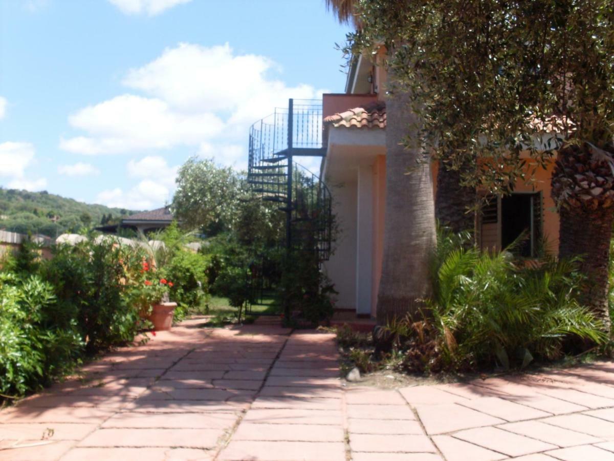 Villa Kampia Capo Vaticano Exterior foto