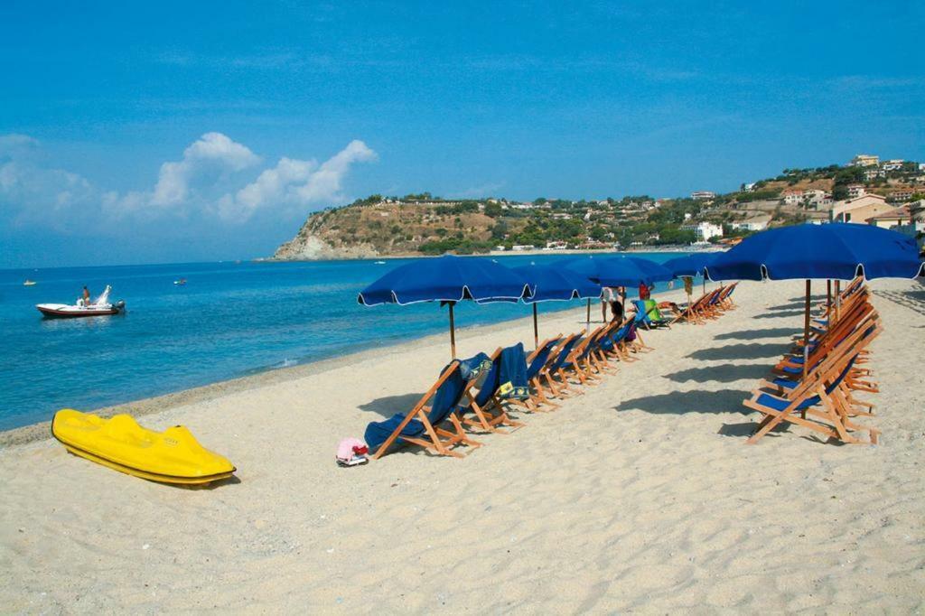 Villa Kampia Capo Vaticano Exterior foto