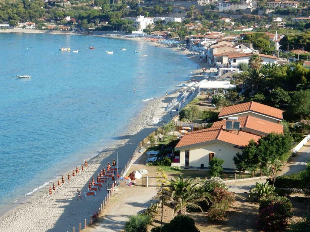 Villa Kampia Capo Vaticano Exterior foto