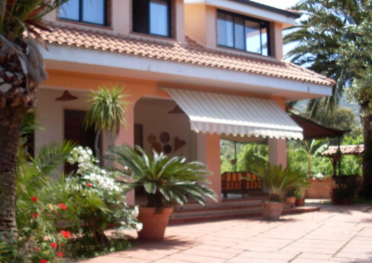 Villa Kampia Capo Vaticano Exterior foto