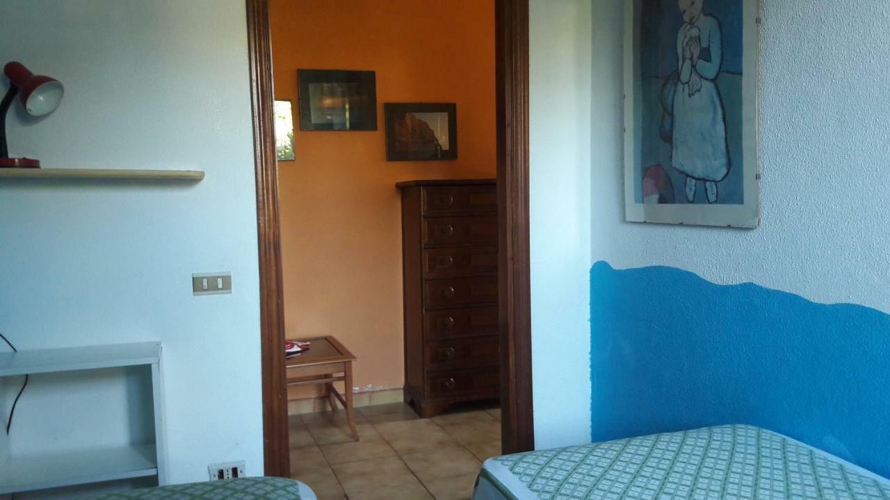 Villa Kampia Capo Vaticano Exterior foto